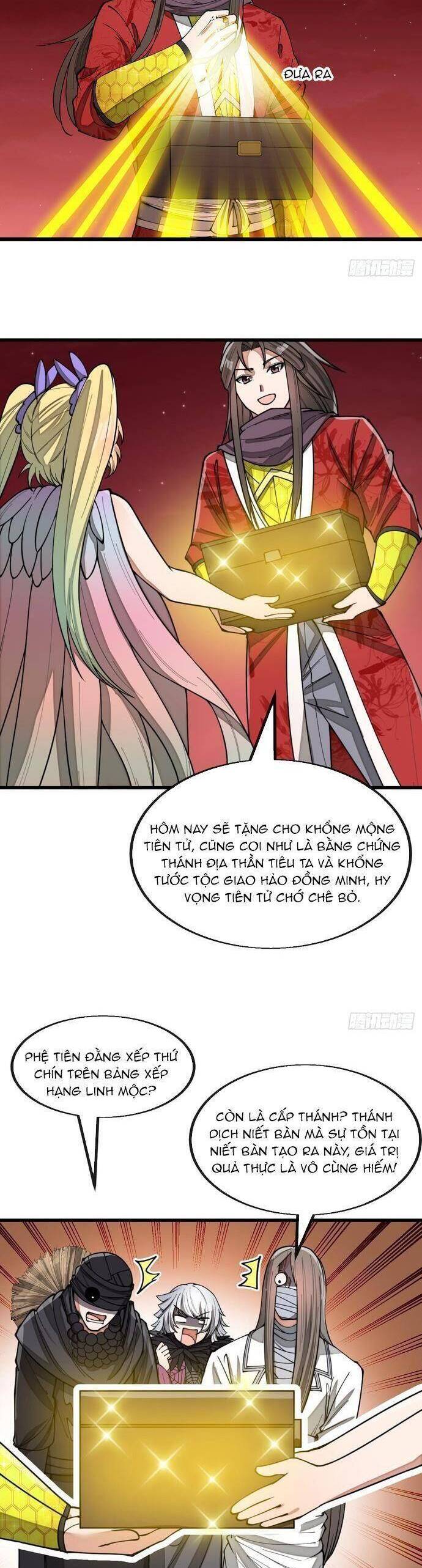 Ta Không Phải Con Cưng Của Khí Vận Chap 168 - Next Chap 169
