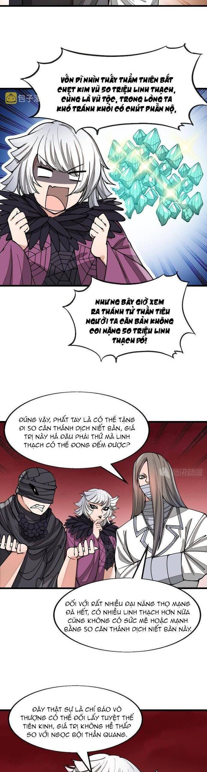 Ta Không Phải Con Cưng Của Khí Vận Chap 168 - Next Chap 169