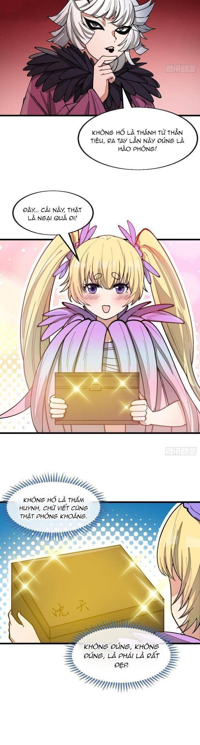 Ta Không Phải Con Cưng Của Khí Vận Chap 168 - Next Chap 169