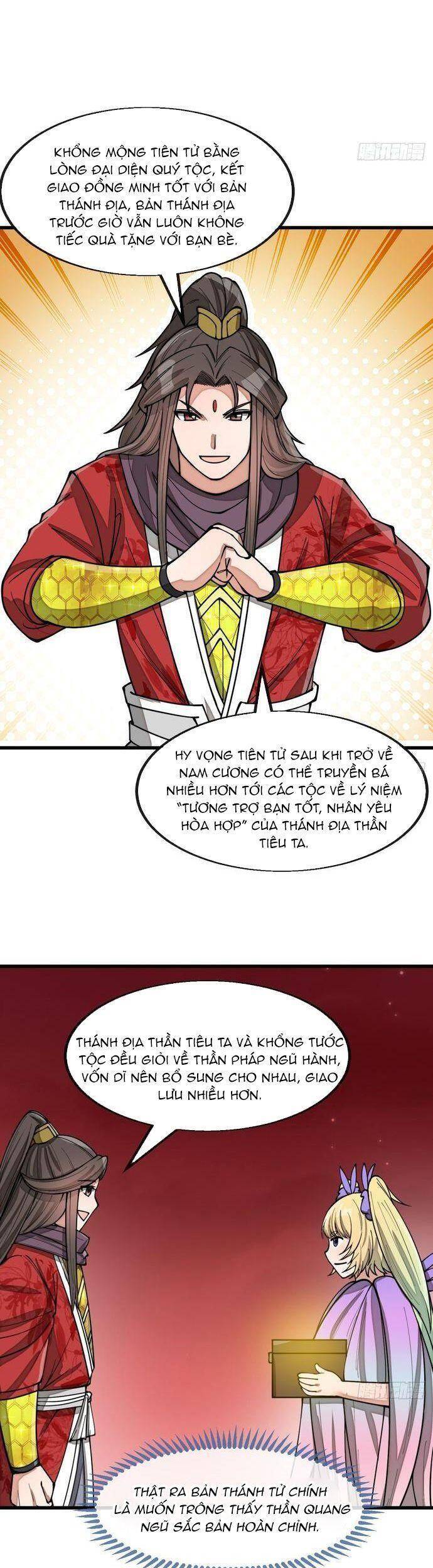 Ta Không Phải Con Cưng Của Khí Vận Chap 168 - Next Chap 169