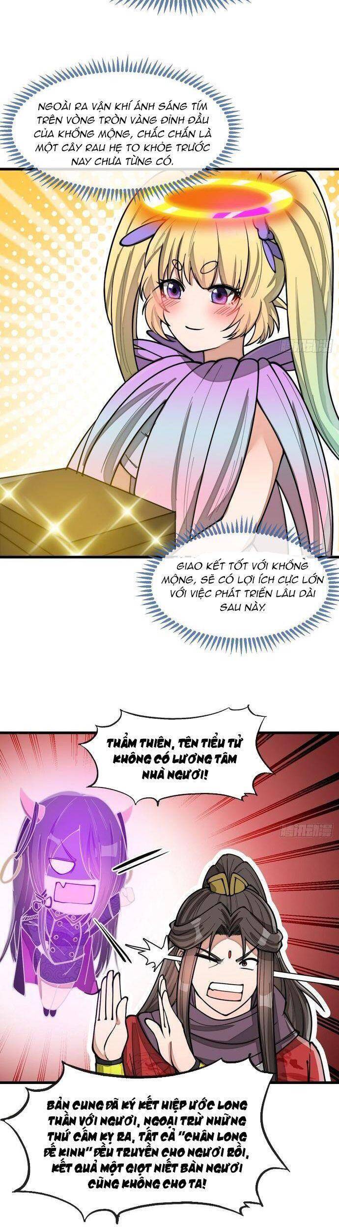 Ta Không Phải Con Cưng Của Khí Vận Chap 168 - Next Chap 169
