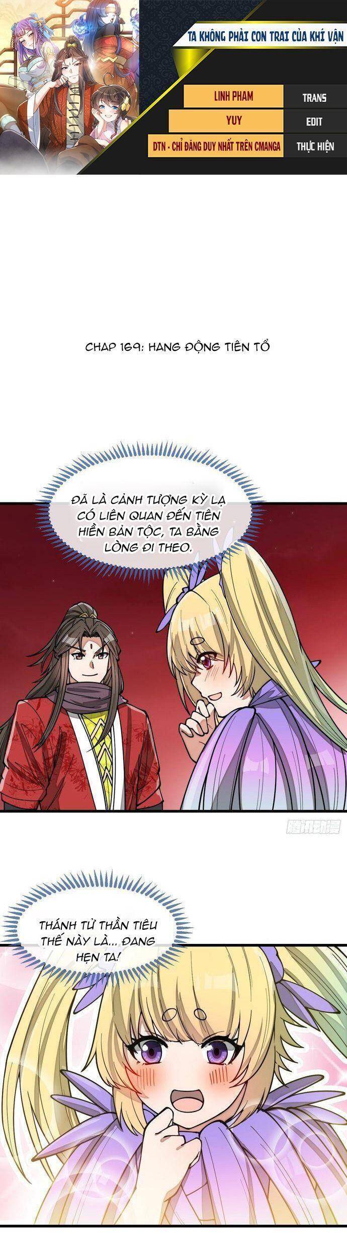 Ta Không Phải Con Cưng Của Khí Vận Chap 169 - Next Chap 170