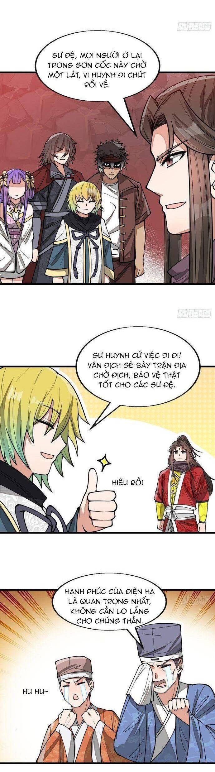 Ta Không Phải Con Cưng Của Khí Vận Chap 169 - Next Chap 170