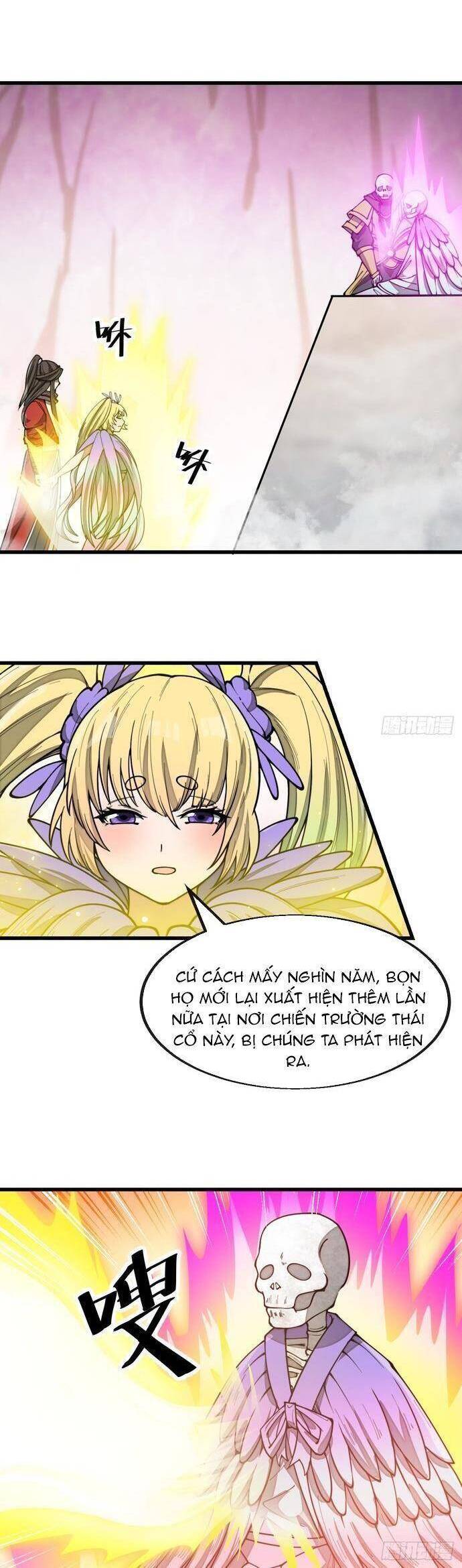 Ta Không Phải Con Cưng Của Khí Vận Chap 169 - Next Chap 170