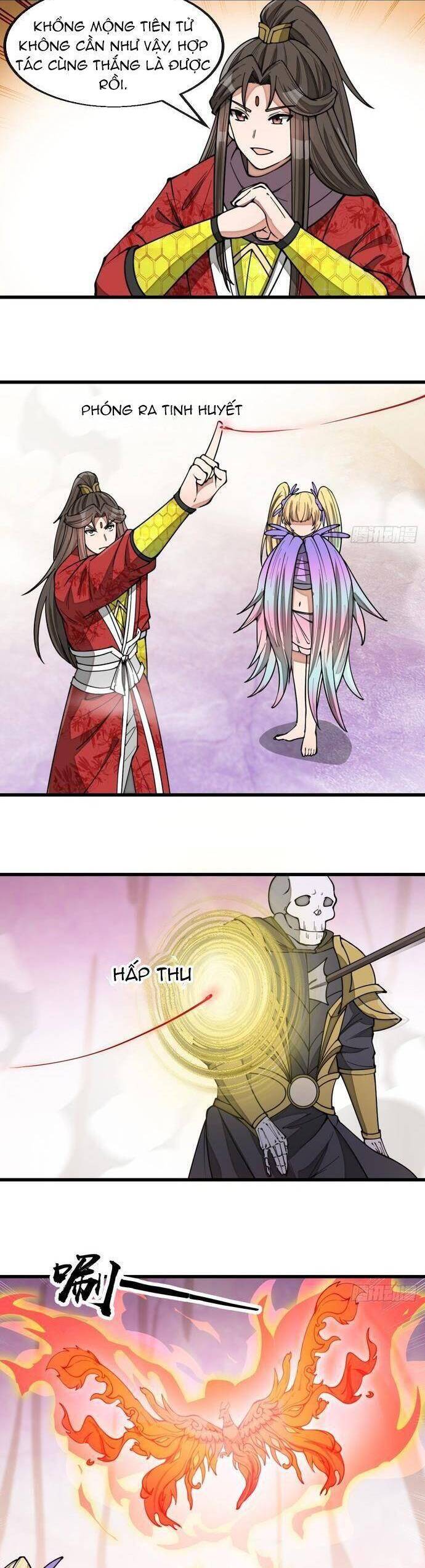 Ta Không Phải Con Cưng Của Khí Vận Chap 169 - Next Chap 170