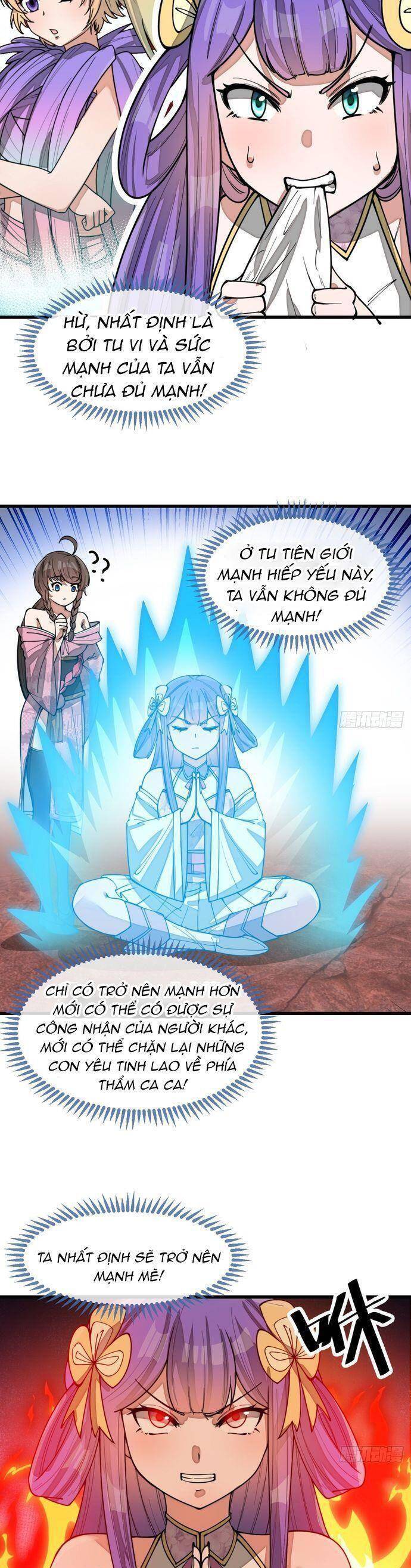 Ta Không Phải Con Cưng Của Khí Vận Chap 169 - Next Chap 170