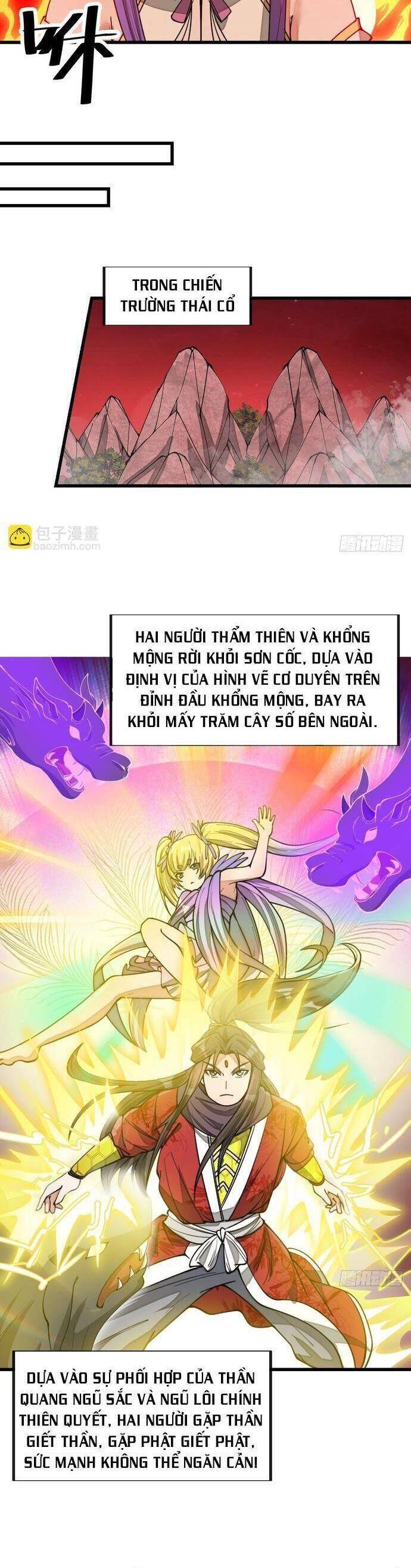 Ta Không Phải Con Cưng Của Khí Vận Chap 169 - Next Chap 170