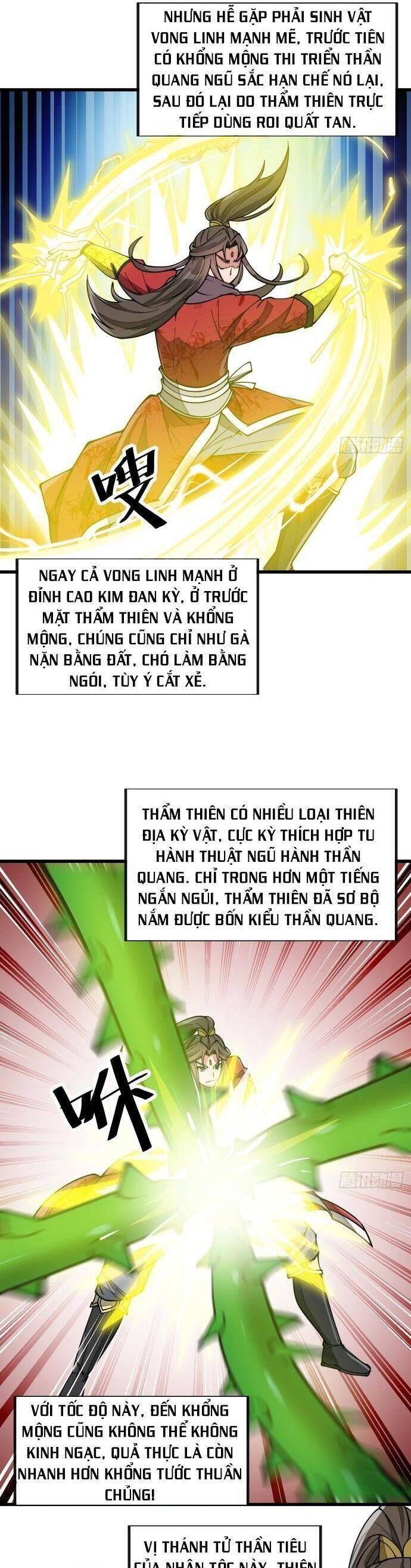 Ta Không Phải Con Cưng Của Khí Vận Chap 169 - Next Chap 170