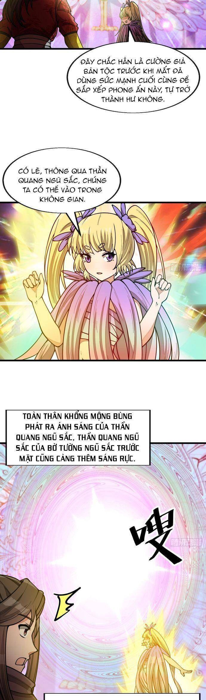 Ta Không Phải Con Cưng Của Khí Vận Chap 169 - Next Chap 170
