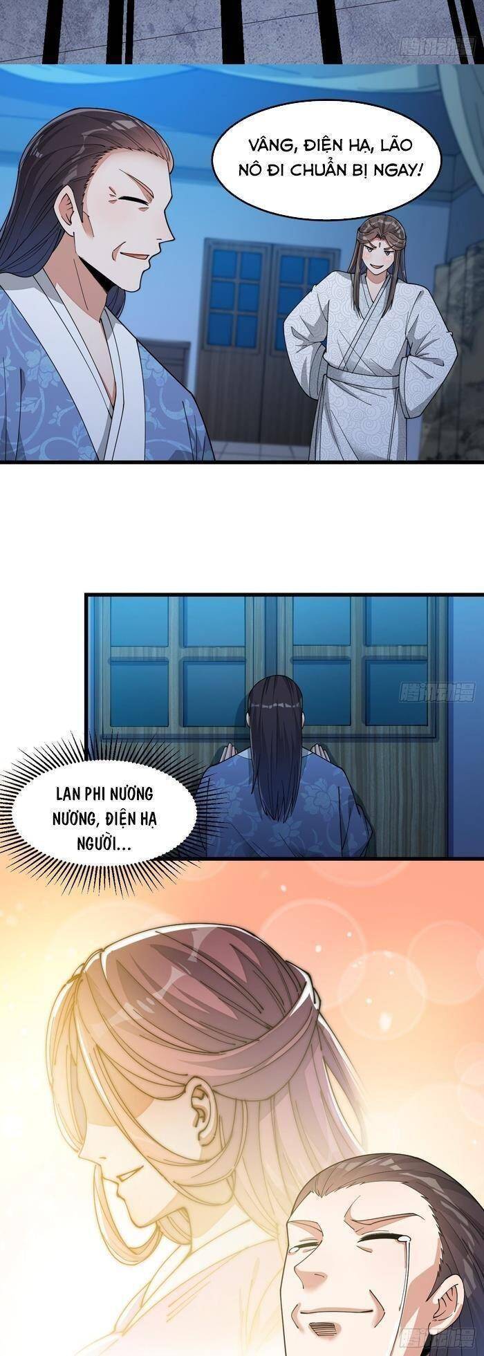 Ta Không Phải Con Cưng Của Khí Vận Chap 17 - Next Chap 18