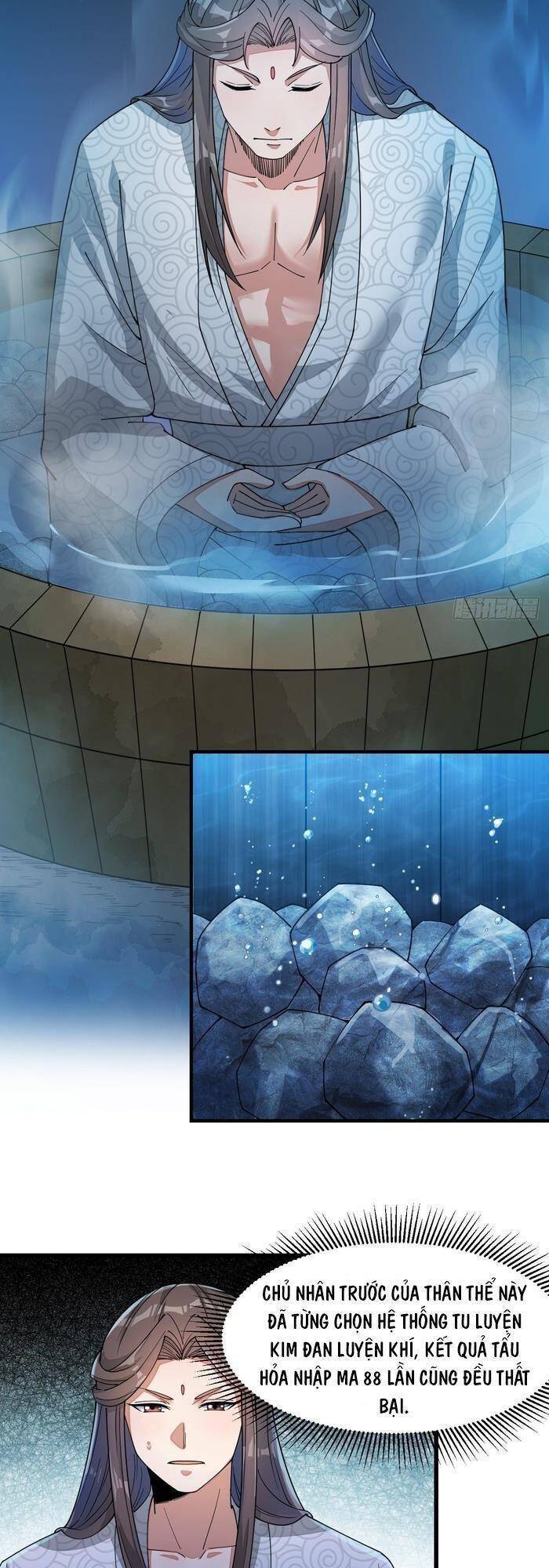 Ta Không Phải Con Cưng Của Khí Vận Chap 17 - Next Chap 18