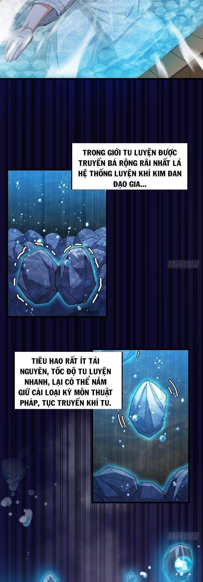 Ta Không Phải Con Cưng Của Khí Vận Chap 17 - Next Chap 18