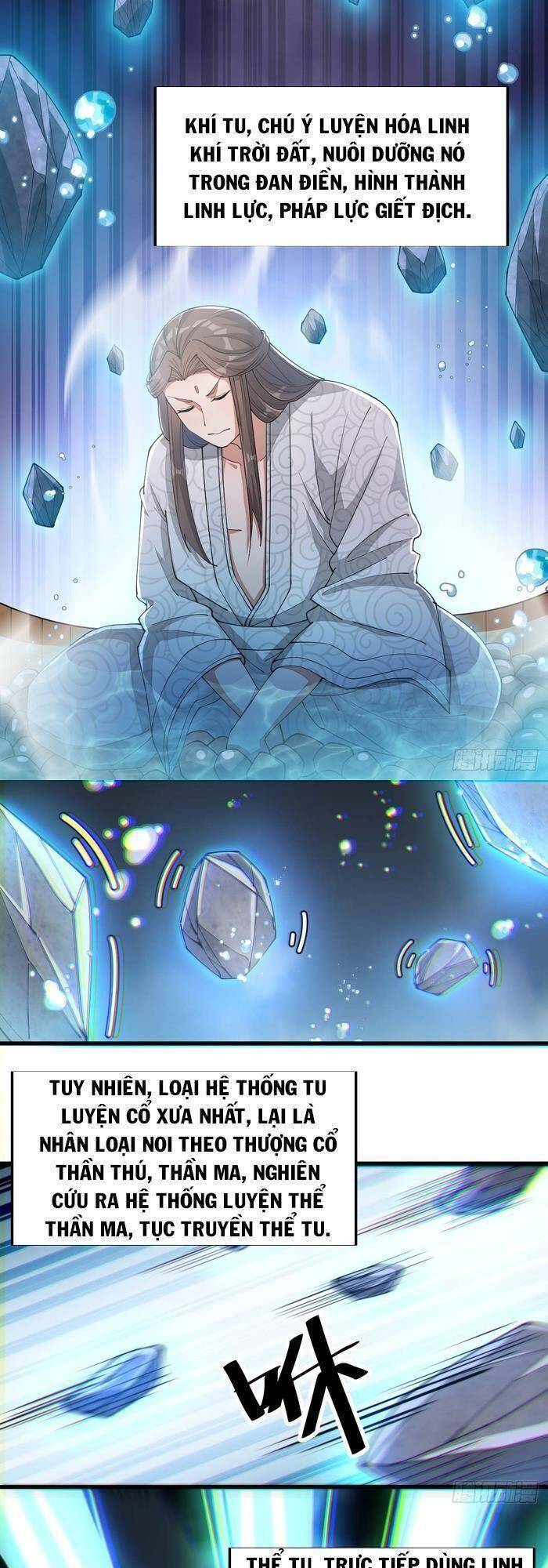 Ta Không Phải Con Cưng Của Khí Vận Chap 17 - Next Chap 18