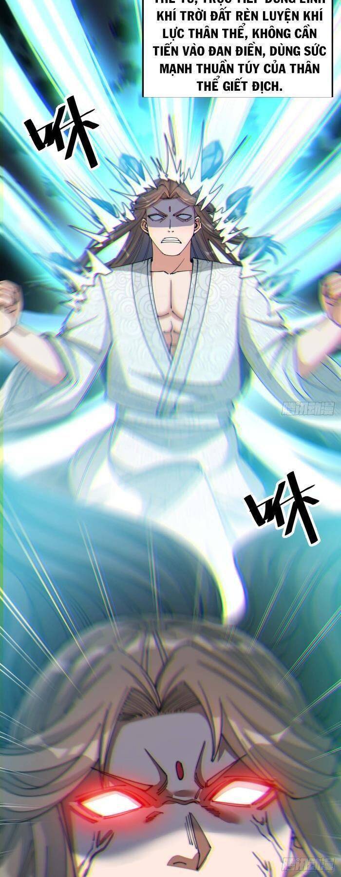 Ta Không Phải Con Cưng Của Khí Vận Chap 17 - Next Chap 18