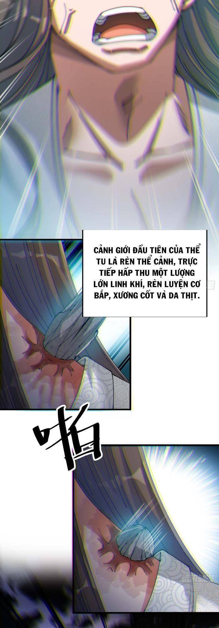 Ta Không Phải Con Cưng Của Khí Vận Chap 17 - Next Chap 18