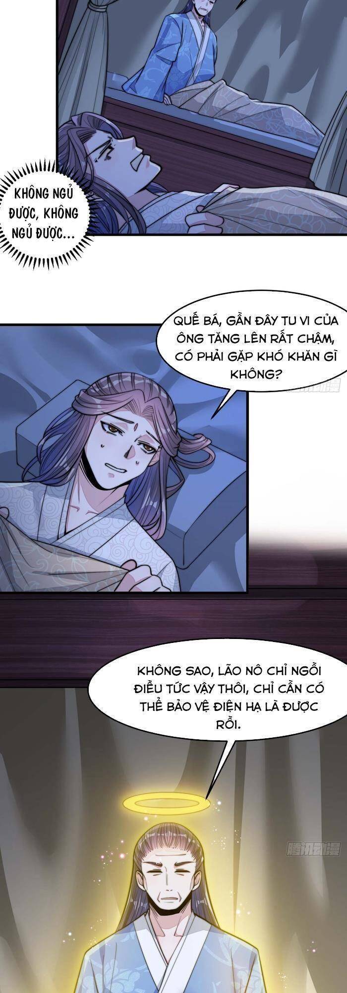Ta Không Phải Con Cưng Của Khí Vận Chap 17 - Next Chap 18
