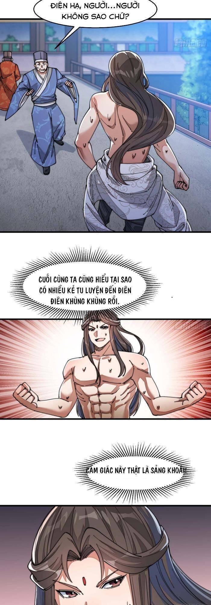 Ta Không Phải Con Cưng Của Khí Vận Chap 17 - Next Chap 18