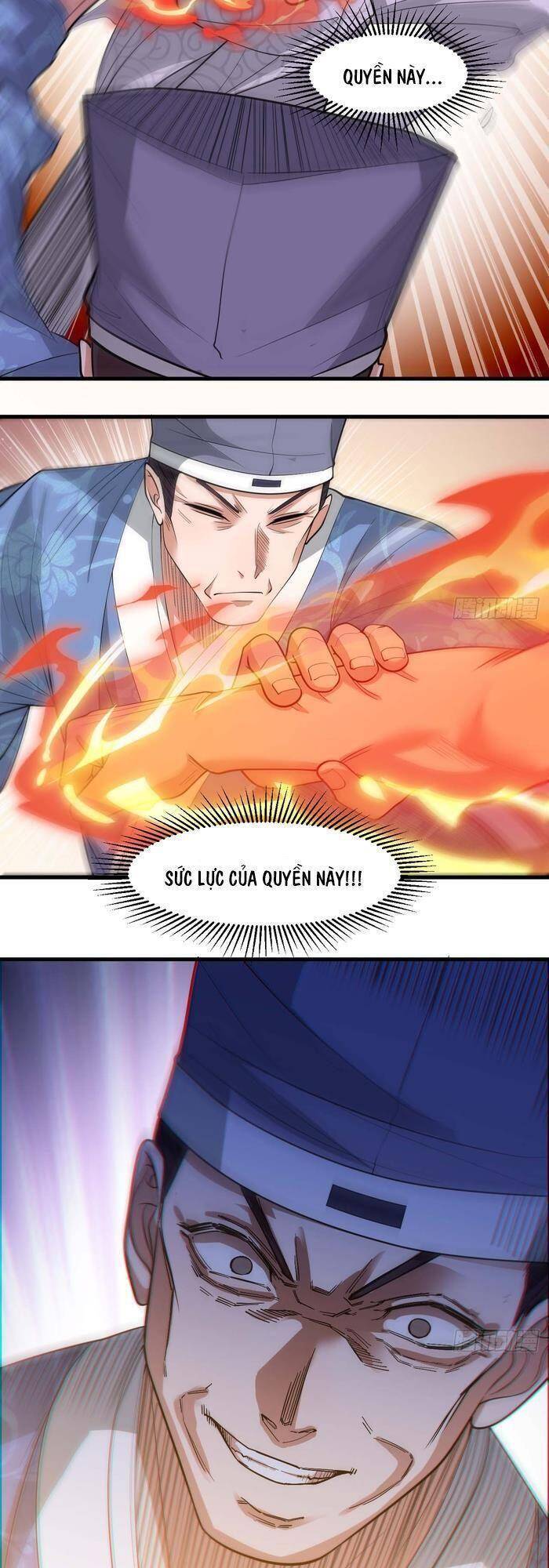 Ta Không Phải Con Cưng Của Khí Vận Chap 17 - Next Chap 18