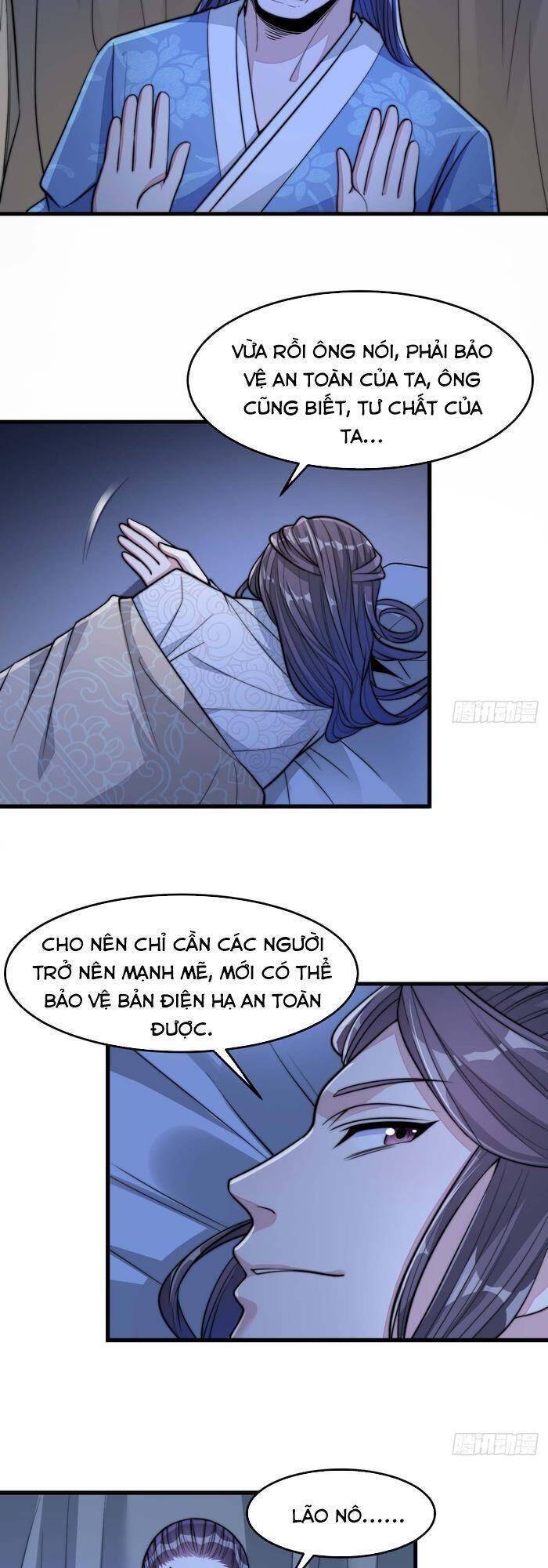 Ta Không Phải Con Cưng Của Khí Vận Chap 17 - Next Chap 18