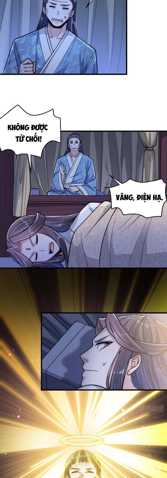 Ta Không Phải Con Cưng Của Khí Vận Chap 17 - Next Chap 18