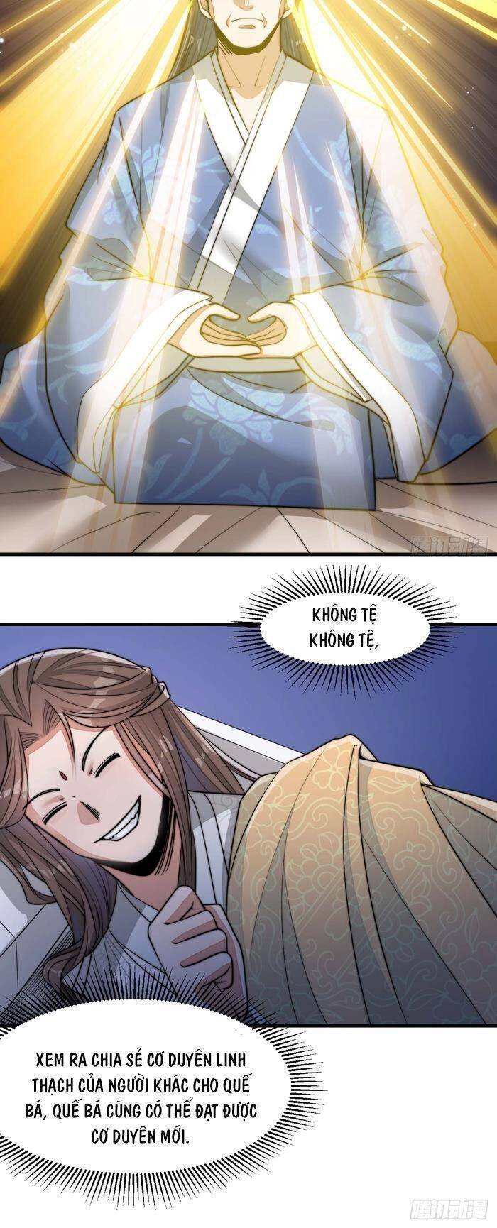 Ta Không Phải Con Cưng Của Khí Vận Chap 17 - Next Chap 18