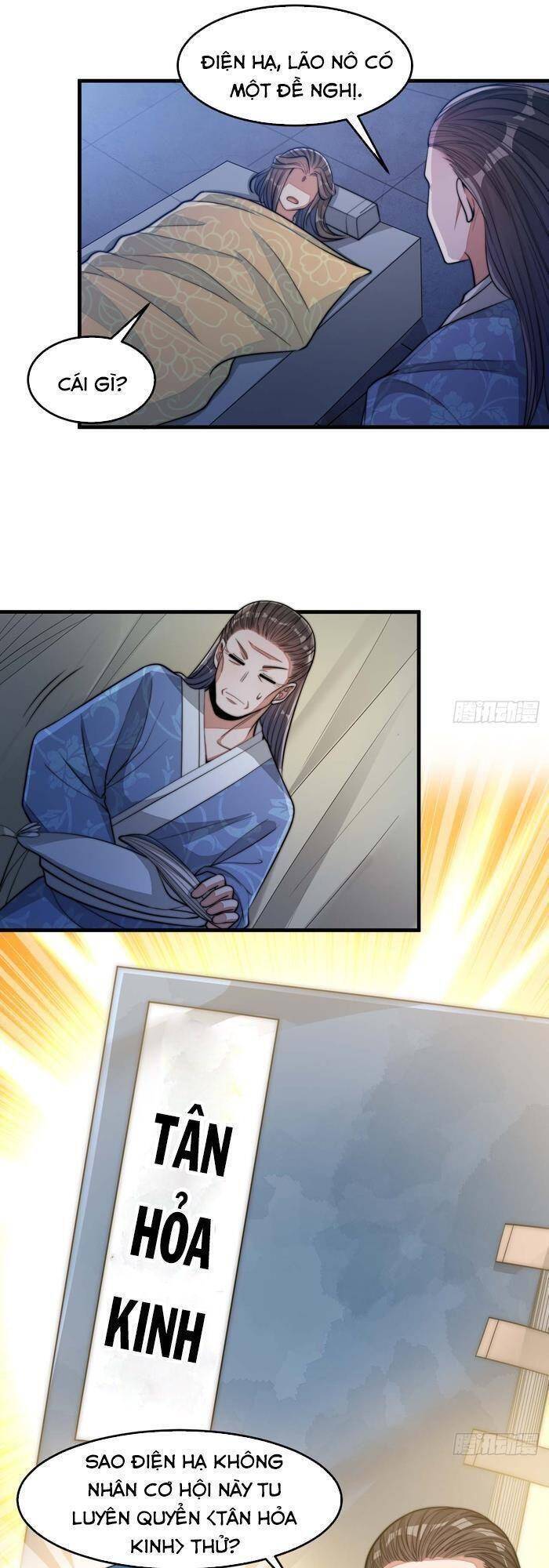 Ta Không Phải Con Cưng Của Khí Vận Chap 17 - Next Chap 18