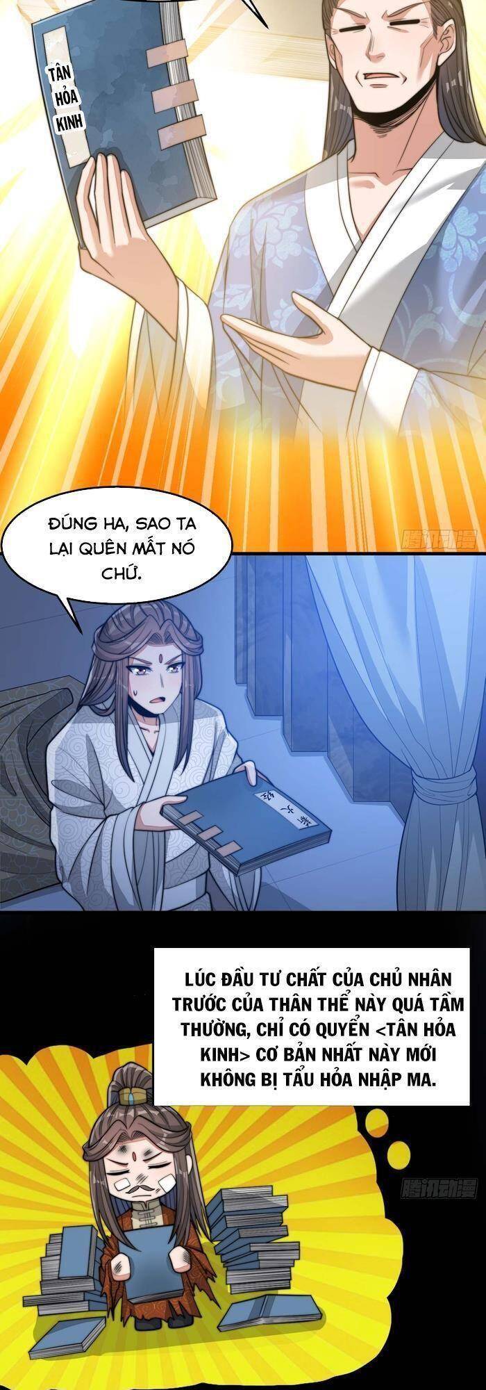 Ta Không Phải Con Cưng Của Khí Vận Chap 17 - Next Chap 18