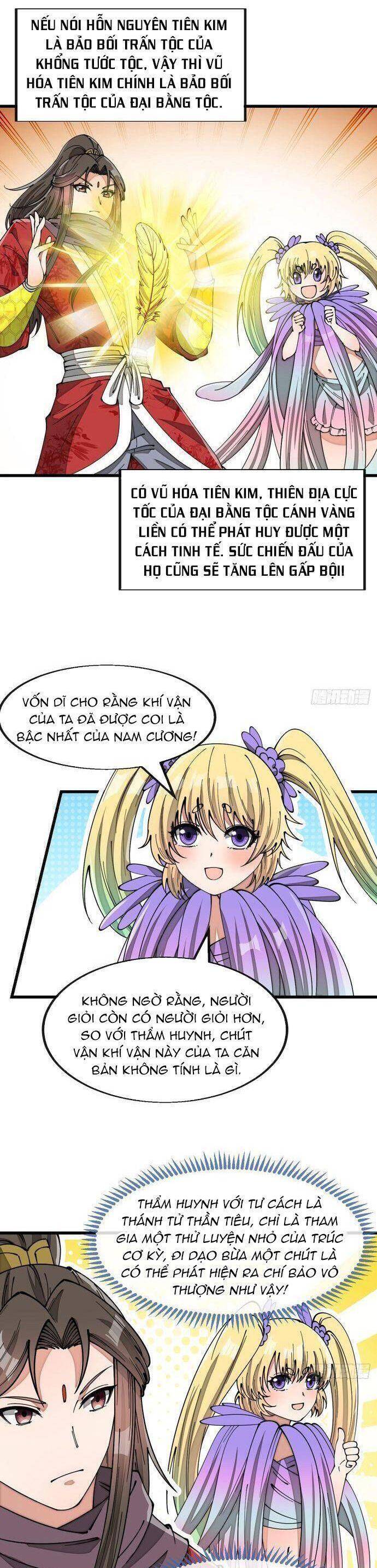 Ta Không Phải Con Cưng Của Khí Vận Chap 170 - Next Chap 171