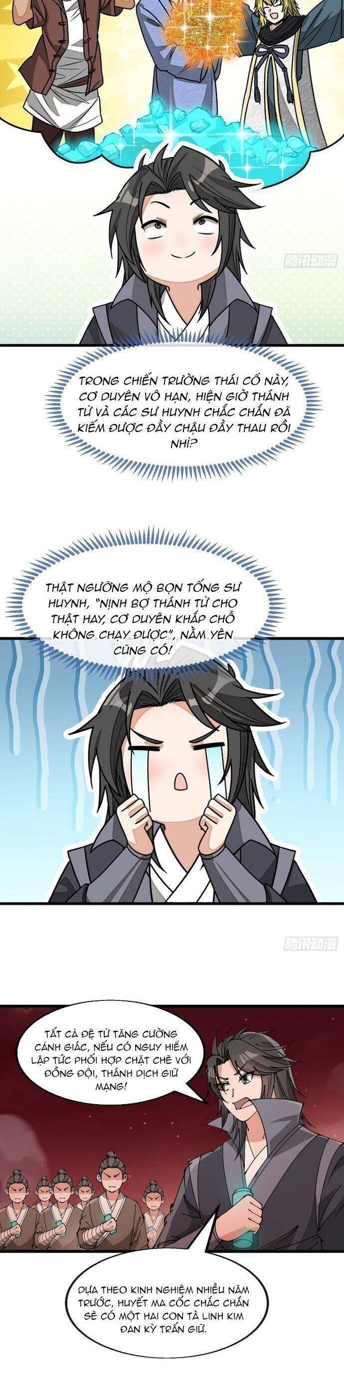 Ta Không Phải Con Cưng Của Khí Vận Chap 170 - Next Chap 171