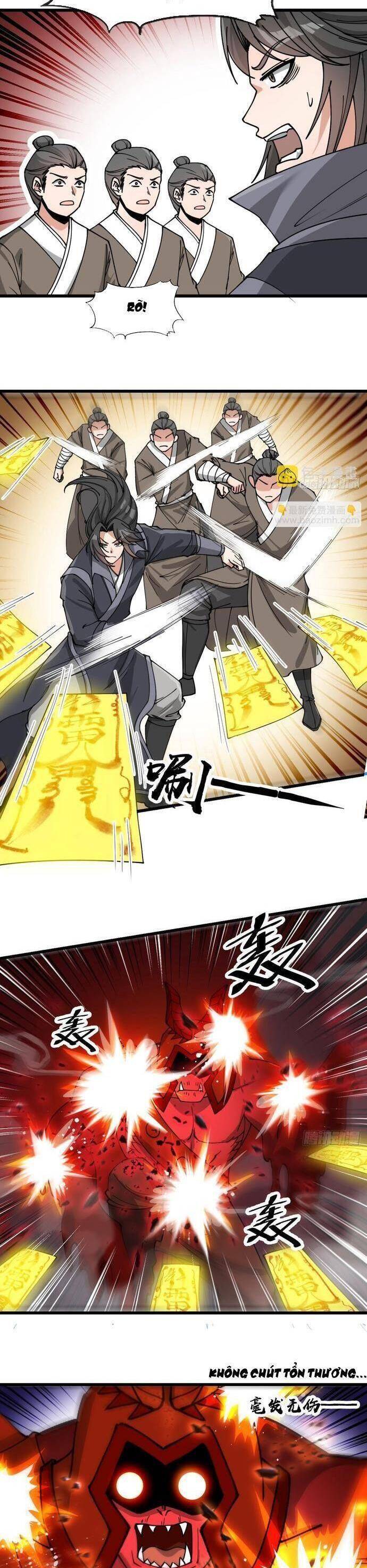 Ta Không Phải Con Cưng Của Khí Vận Chap 170 - Next Chap 171
