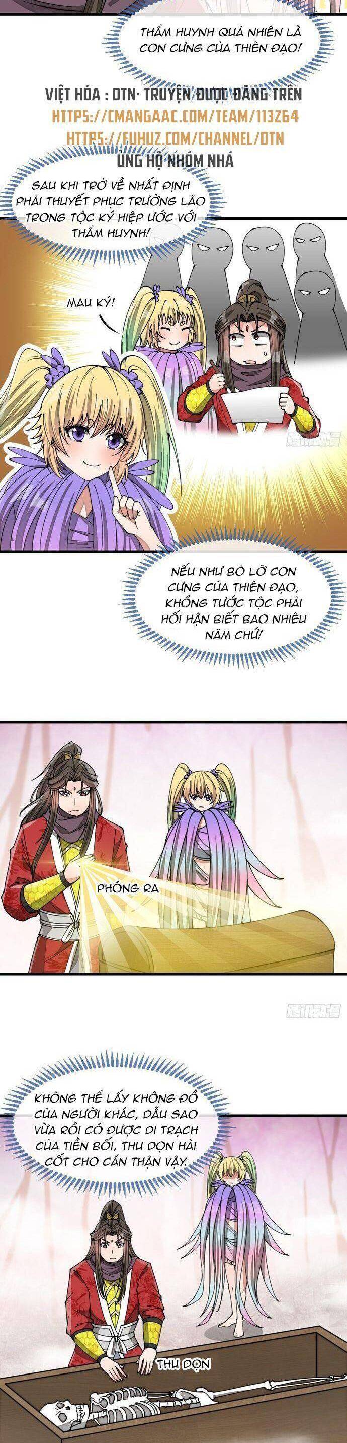 Ta Không Phải Con Cưng Của Khí Vận Chap 170 - Next Chap 171
