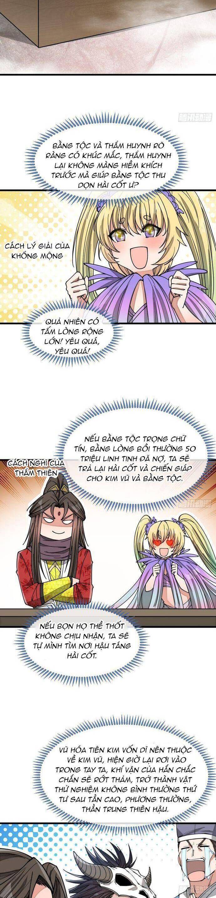 Ta Không Phải Con Cưng Của Khí Vận Chap 170 - Next Chap 171