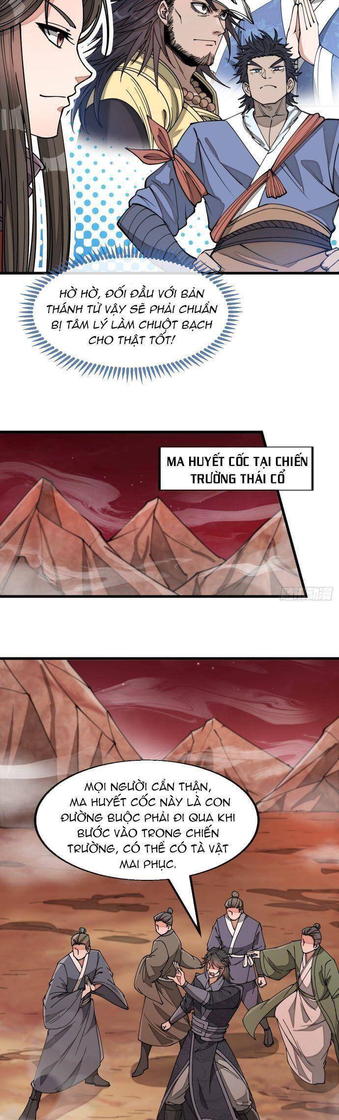 Ta Không Phải Con Cưng Của Khí Vận Chap 170 - Next Chap 171