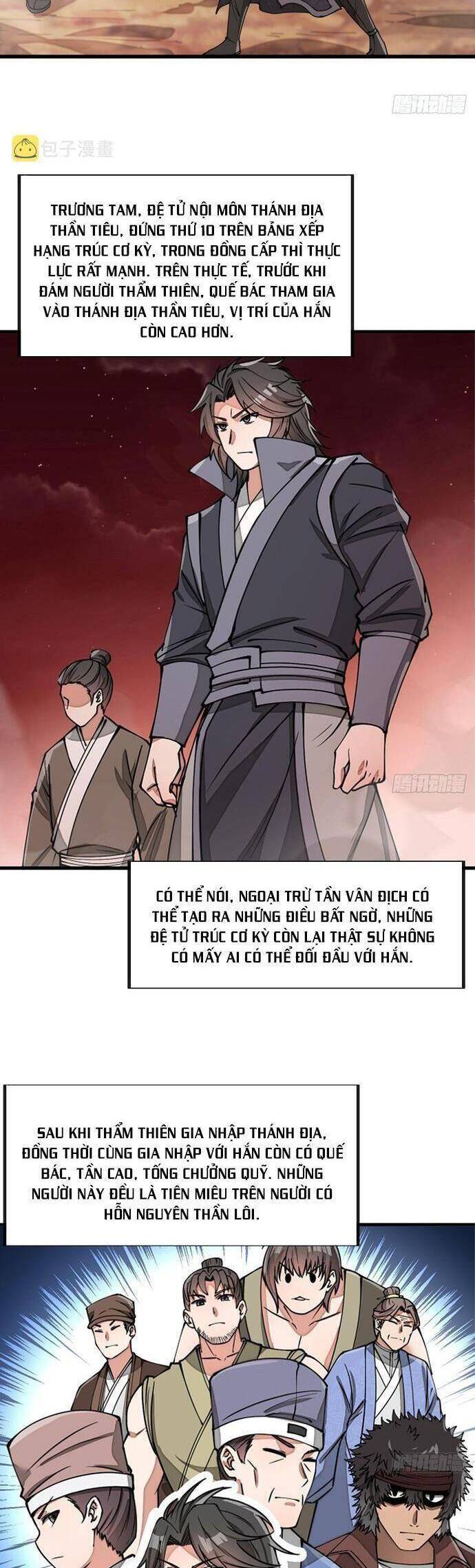 Ta Không Phải Con Cưng Của Khí Vận Chap 170 - Next Chap 171
