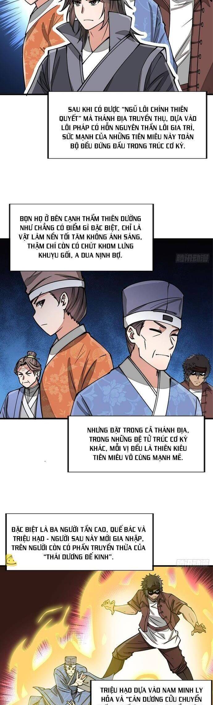 Ta Không Phải Con Cưng Của Khí Vận Chap 170 - Next Chap 171