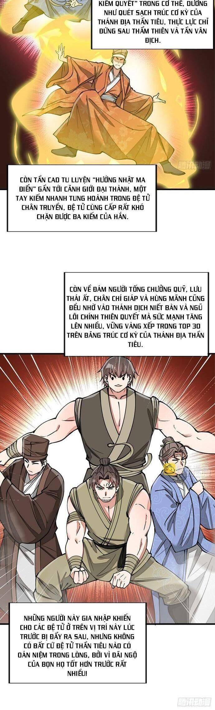 Ta Không Phải Con Cưng Của Khí Vận Chap 170 - Next Chap 171