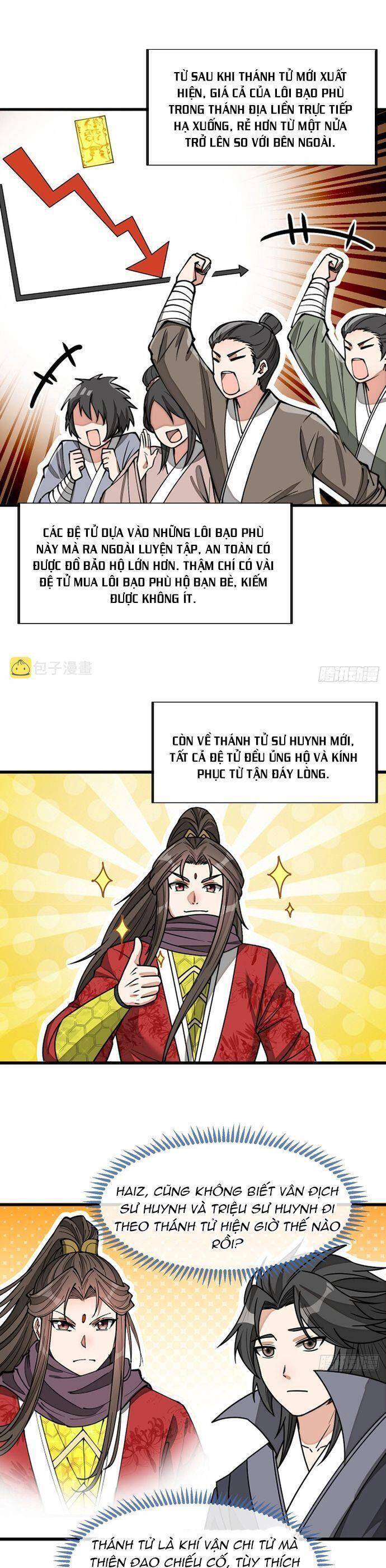 Ta Không Phải Con Cưng Của Khí Vận Chap 170 - Next Chap 171
