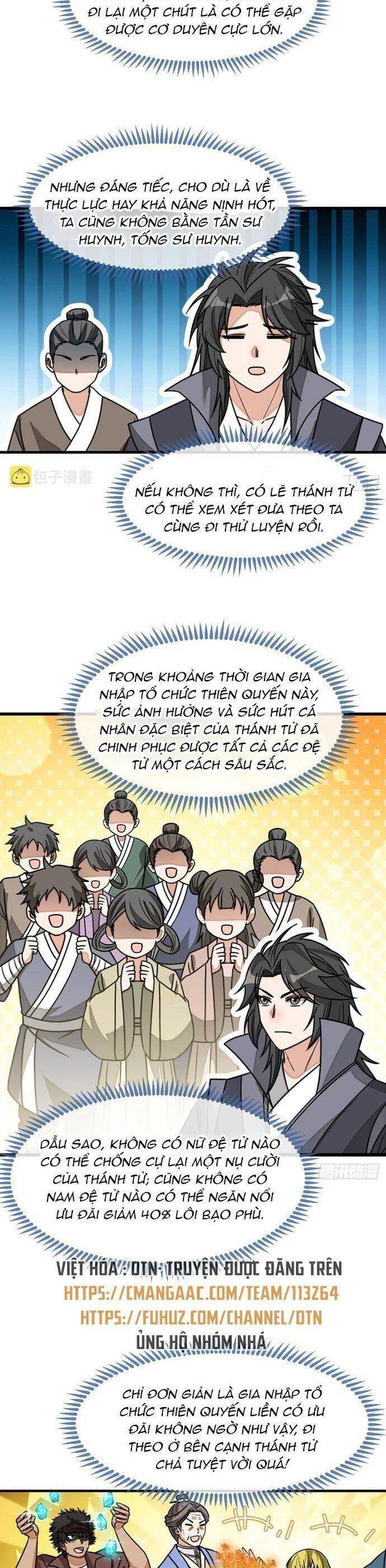 Ta Không Phải Con Cưng Của Khí Vận Chap 170 - Next Chap 171