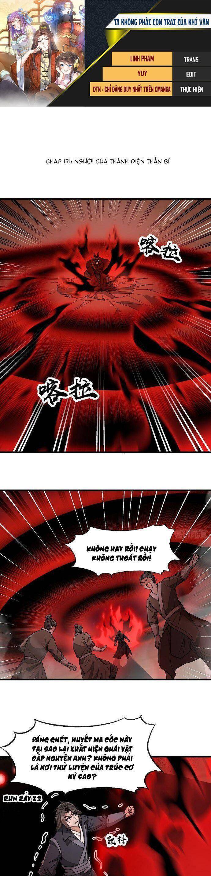Ta Không Phải Con Cưng Của Khí Vận Chap 171 - Next Chap 172