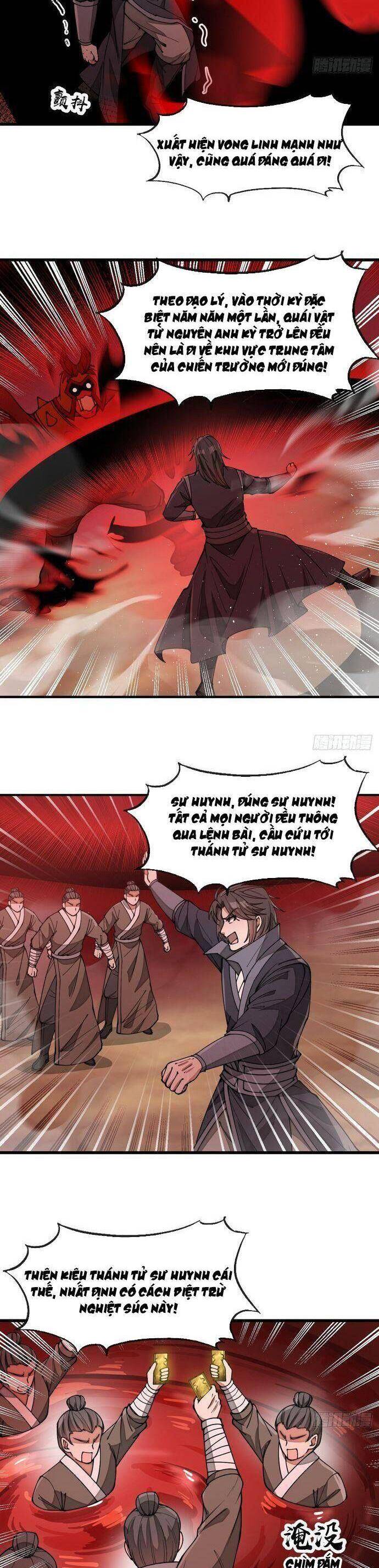 Ta Không Phải Con Cưng Của Khí Vận Chap 171 - Next Chap 172