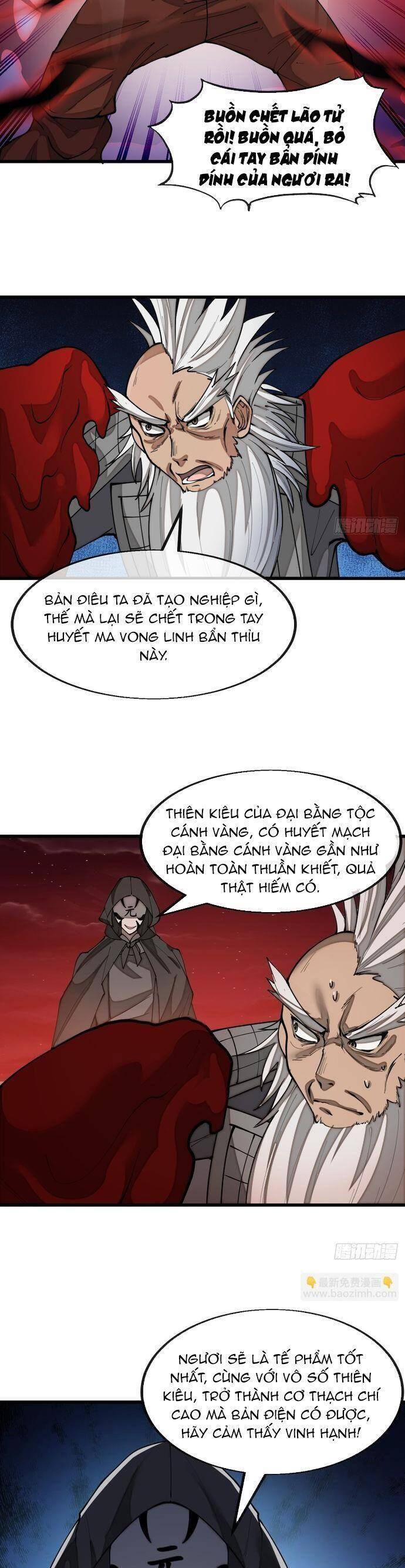 Ta Không Phải Con Cưng Của Khí Vận Chap 171 - Next Chap 172
