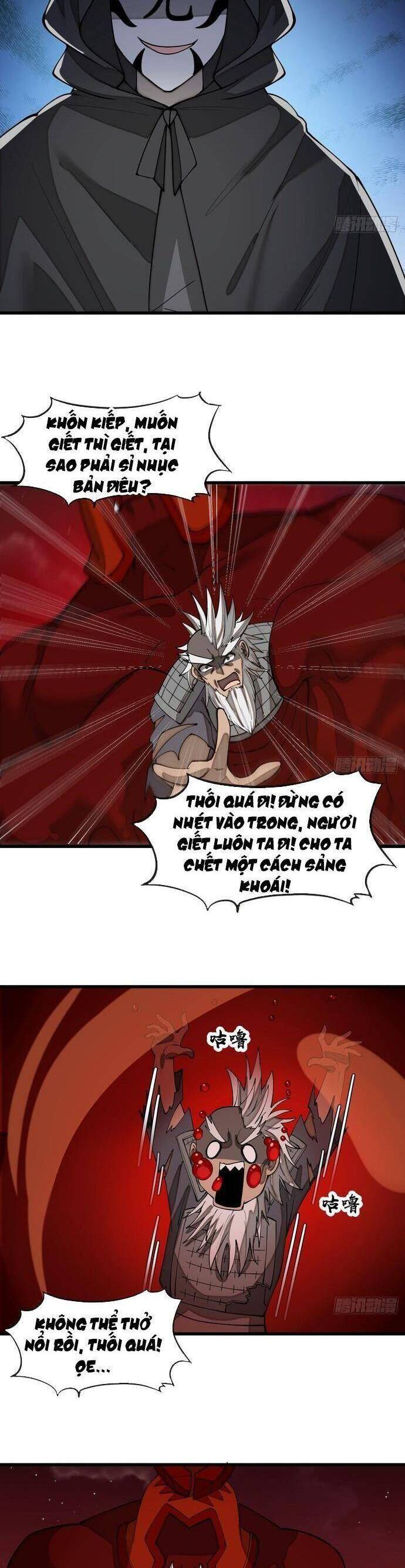 Ta Không Phải Con Cưng Của Khí Vận Chap 171 - Next Chap 172