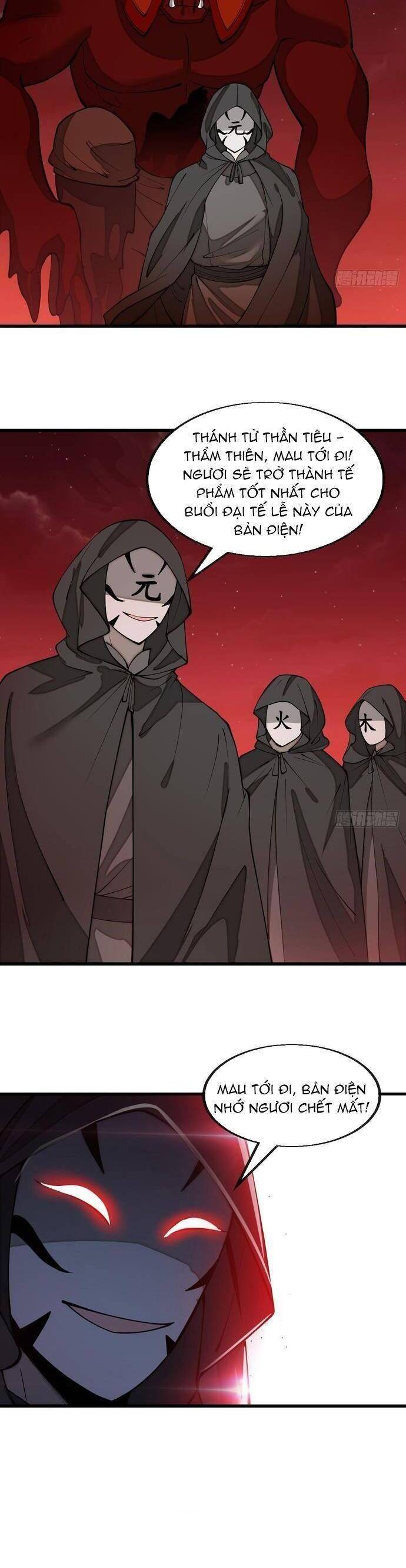 Ta Không Phải Con Cưng Của Khí Vận Chap 171 - Next Chap 172