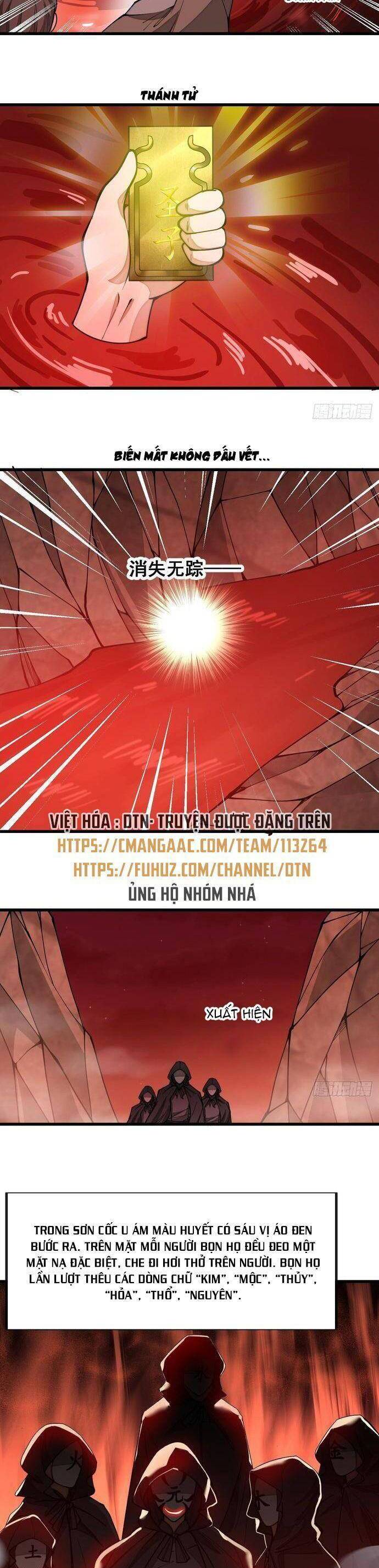 Ta Không Phải Con Cưng Của Khí Vận Chap 171 - Next Chap 172