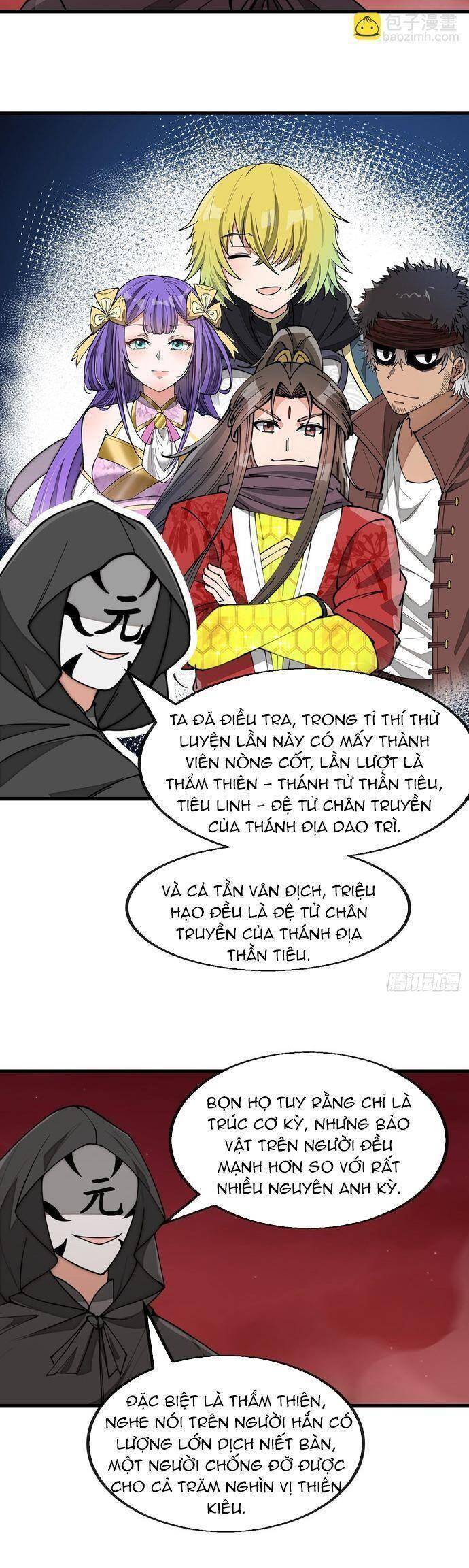 Ta Không Phải Con Cưng Của Khí Vận Chap 171 - Next Chap 172