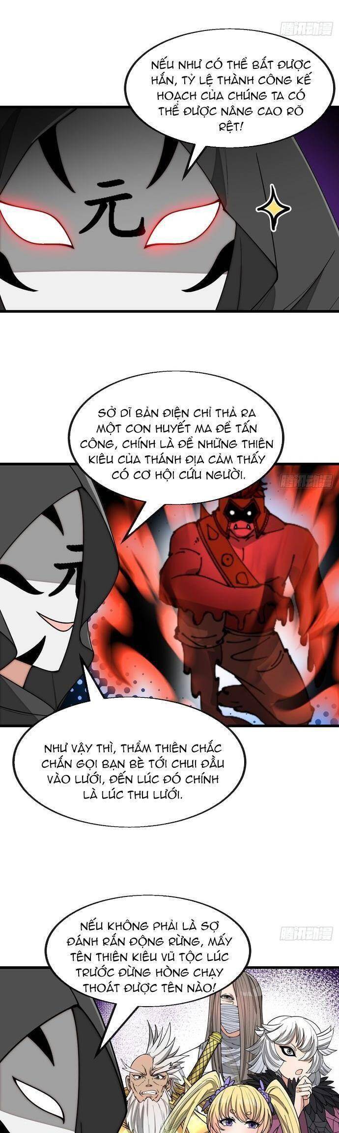 Ta Không Phải Con Cưng Của Khí Vận Chap 171 - Next Chap 172