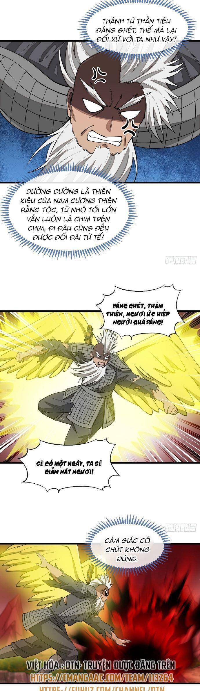 Ta Không Phải Con Cưng Của Khí Vận Chap 171 - Next Chap 172