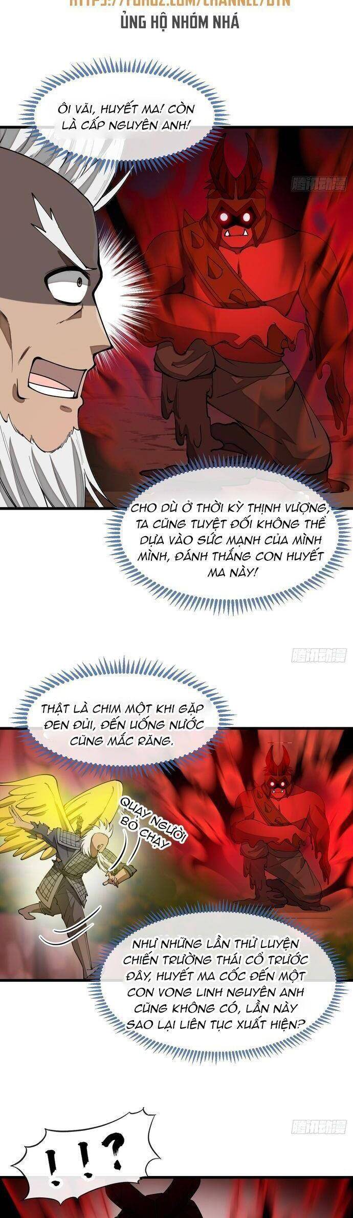 Ta Không Phải Con Cưng Của Khí Vận Chap 171 - Next Chap 172