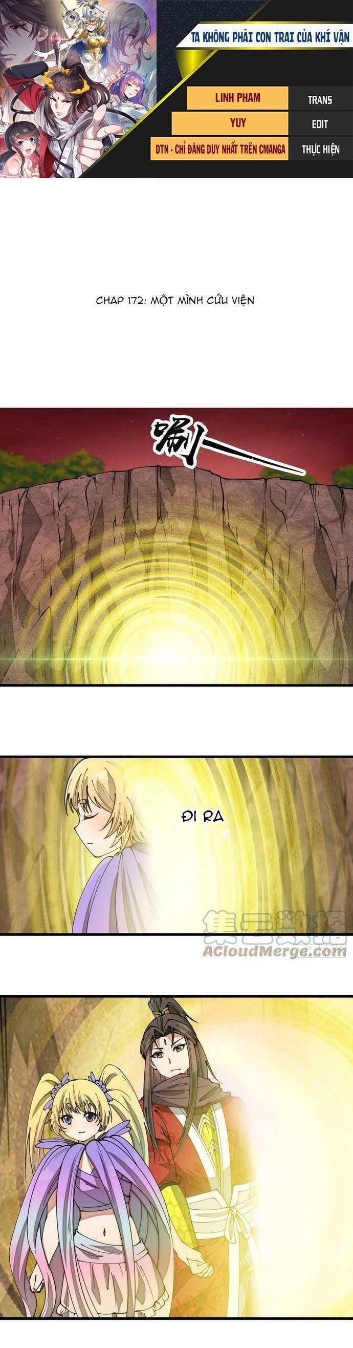 Ta Không Phải Con Cưng Của Khí Vận Chap 172 - Next Chap 173