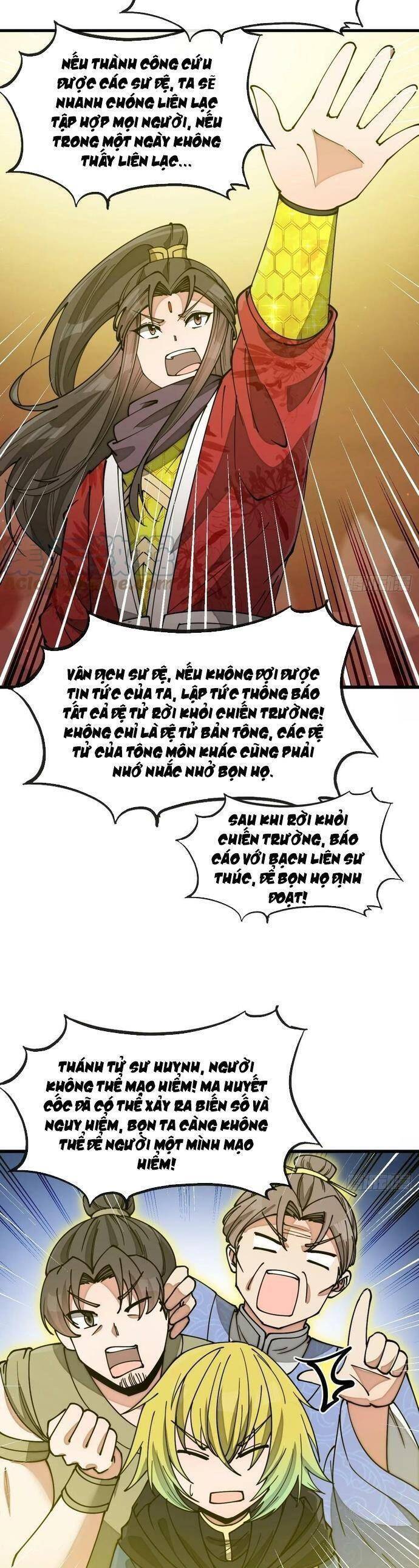 Ta Không Phải Con Cưng Của Khí Vận Chap 172 - Next Chap 173